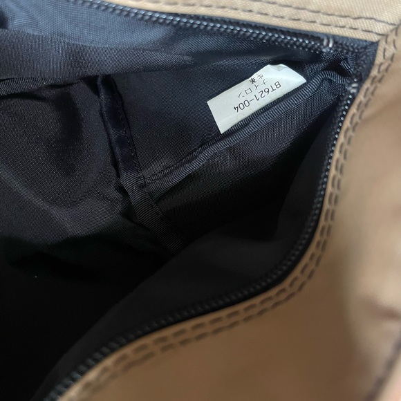 Burberry Tan and Black Mini Tote Bag - Picture 6 of 6